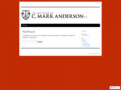 cmalawyer.com snapshot