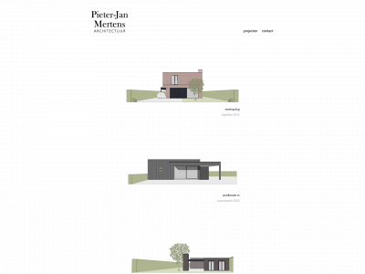 pieterjanmertens.be snapshot
