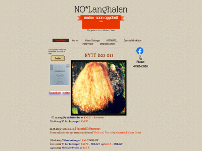 langhalen.no snapshot