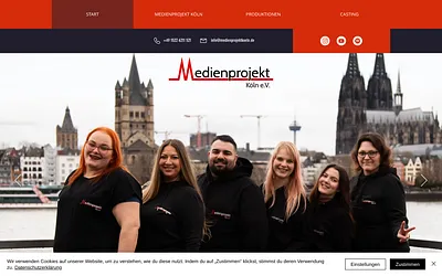 medienprojektkoeln.de snapshot