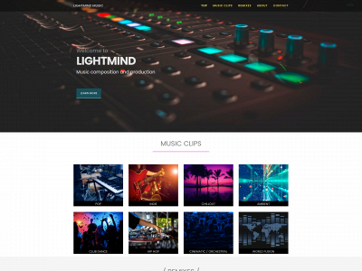 lightmindmusic.com snapshot