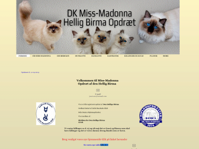 miss-madonna.dk snapshot