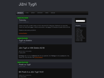 jizni-tygri.cz snapshot