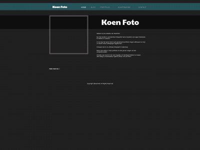 koenfoto.be snapshot