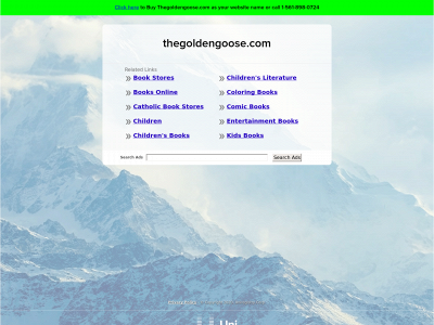 thegoldengoose.com snapshot
