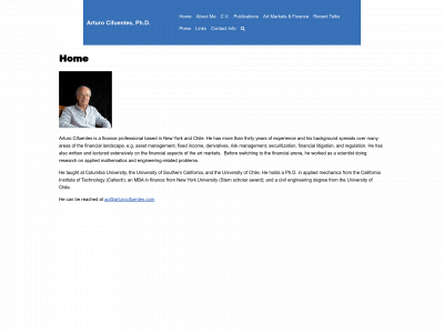 arturocifuentes.com snapshot