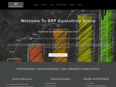 www.srpconsultinggroup.org snapshot