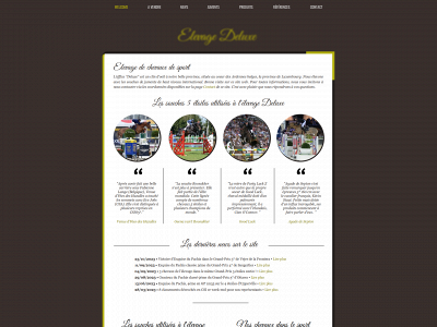 elevagedeluxe.be snapshot