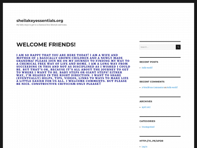 sheilakeyessentials.org snapshot