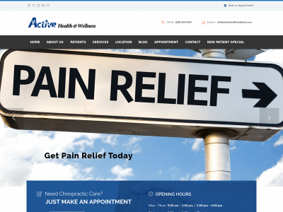 activehealthnwellness.com snapshot