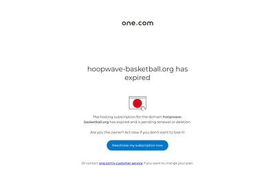 hoopwave-basketball.org snapshot