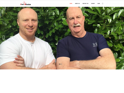 fiveminutestofitness.com snapshot