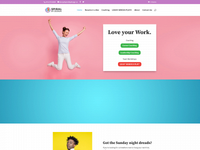 spiralbydesign.ca snapshot