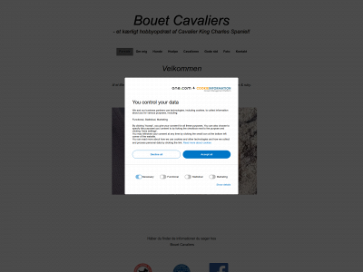 bouetcavaliers.dk snapshot