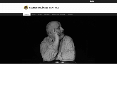 kelmesteatras.lt snapshot