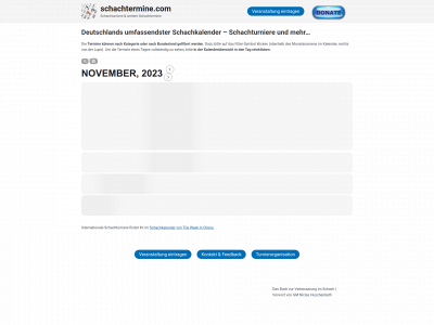 schachtermine.com snapshot