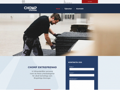 chompentreprenad.se snapshot