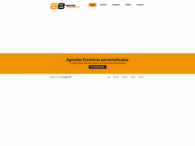 agendasescolar.es snapshot