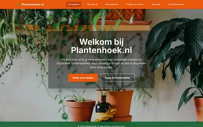 plantenhoek.nl snapshot