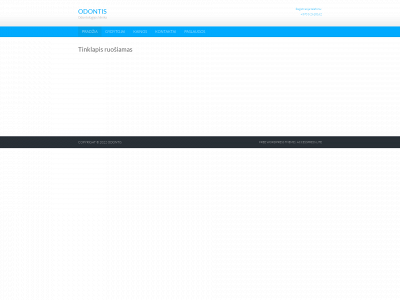 odontis.lt snapshot
