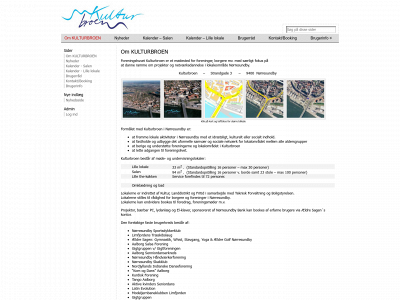 kulturbroen.dk snapshot