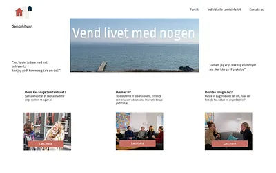 samtalehuset-dispuk.dk snapshot