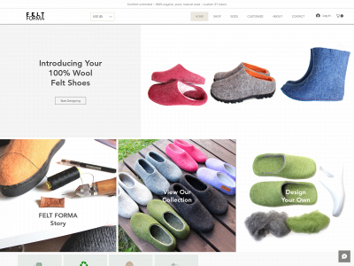 feltforma.com snapshot