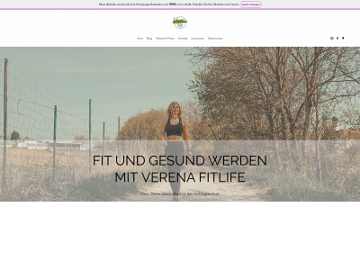 verena-fitlife.de snapshot