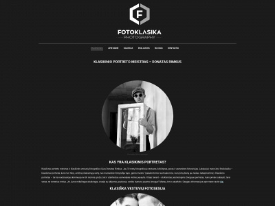 fotoklasika.lt snapshot
