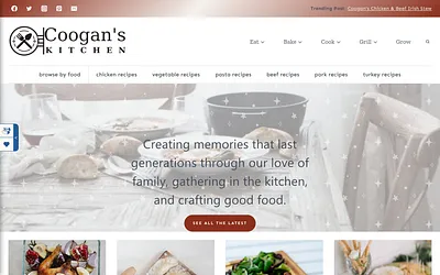 cooganskitchen.com snapshot