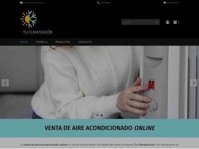 tuclimatizacion.es snapshot