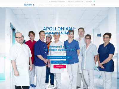 hammaslaakarikeskusapollonia.fi snapshot