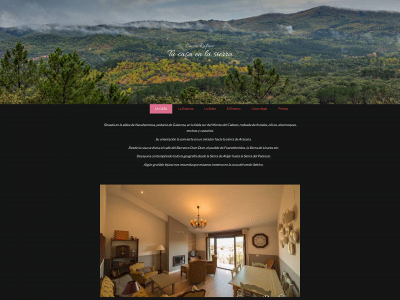 casaruralrufino.com snapshot