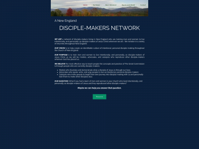 disciplemakersnetwork.org snapshot