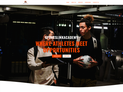 sportslinkacademy.com snapshot