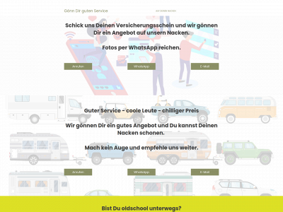 aufdeinnacken.de snapshot