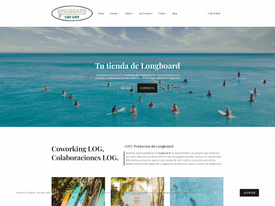 longboardsurfshop.es snapshot