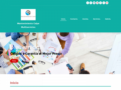 mantenimientocalp.com snapshot