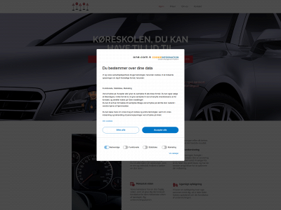 denskaldedekørelærer.dk snapshot