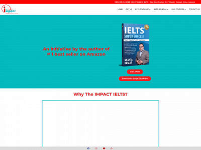 theimpactielts.com snapshot