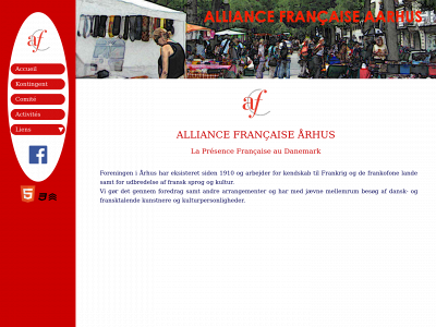 alliancefrancaise-aarhus.dk snapshot