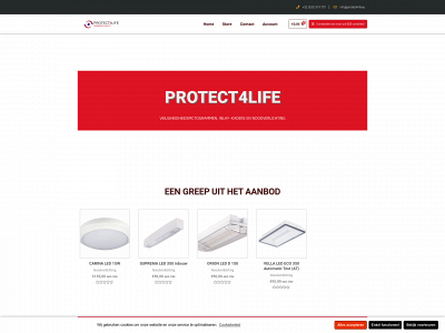 protect4life.eu snapshot