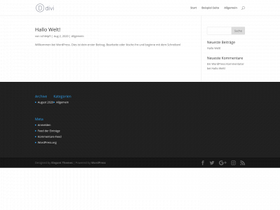 schleipfi.de snapshot