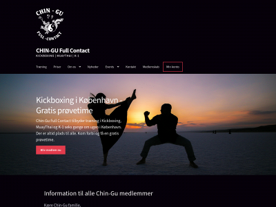 chingukickboxing.dk snapshot
