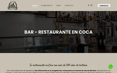 www.barelrinconcito.net snapshot