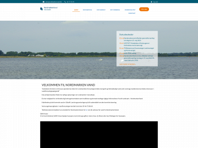 nordmarkenvand.dk snapshot