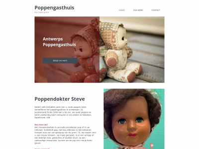 poppengasthuis.be snapshot