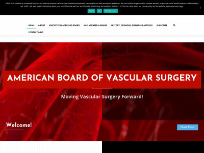 abvs.org snapshot