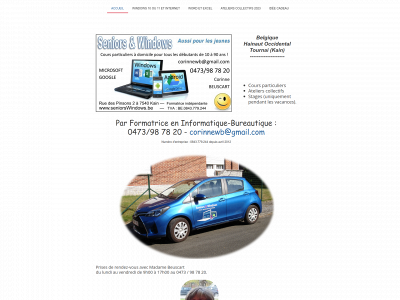 seniorswindows.be snapshot