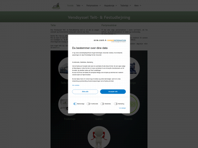 vendsysseltelt.dk snapshot